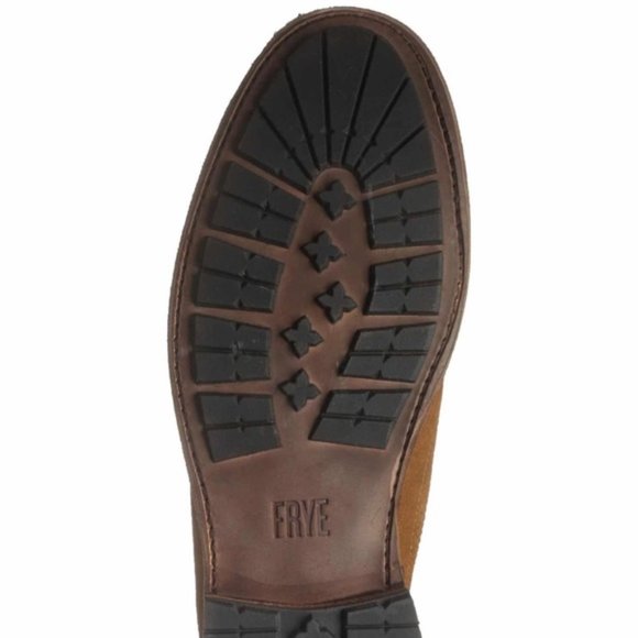 Frye Bowery Suede Wingtip Derby - Size 10.5